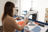 Machine à quilter à bras long Grace Q'nique 19X